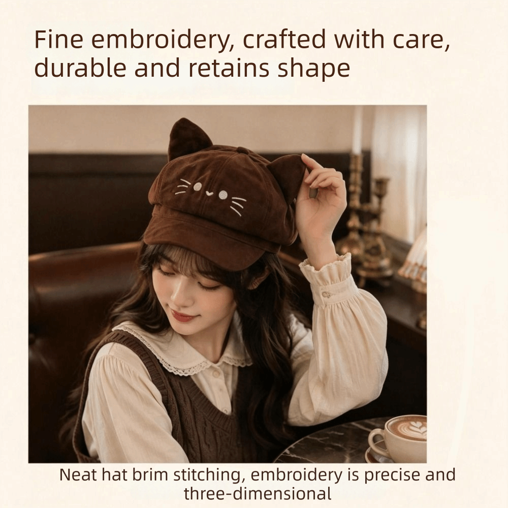 Berretto con orecchie di gatto - Embroidery Artist recensione e prezzo