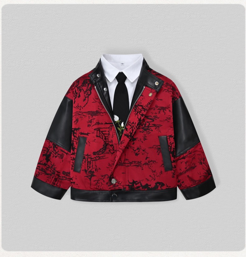 Gentleman Kids Ricamo Giacca d - Embroidery Jacket recensione e prezzo