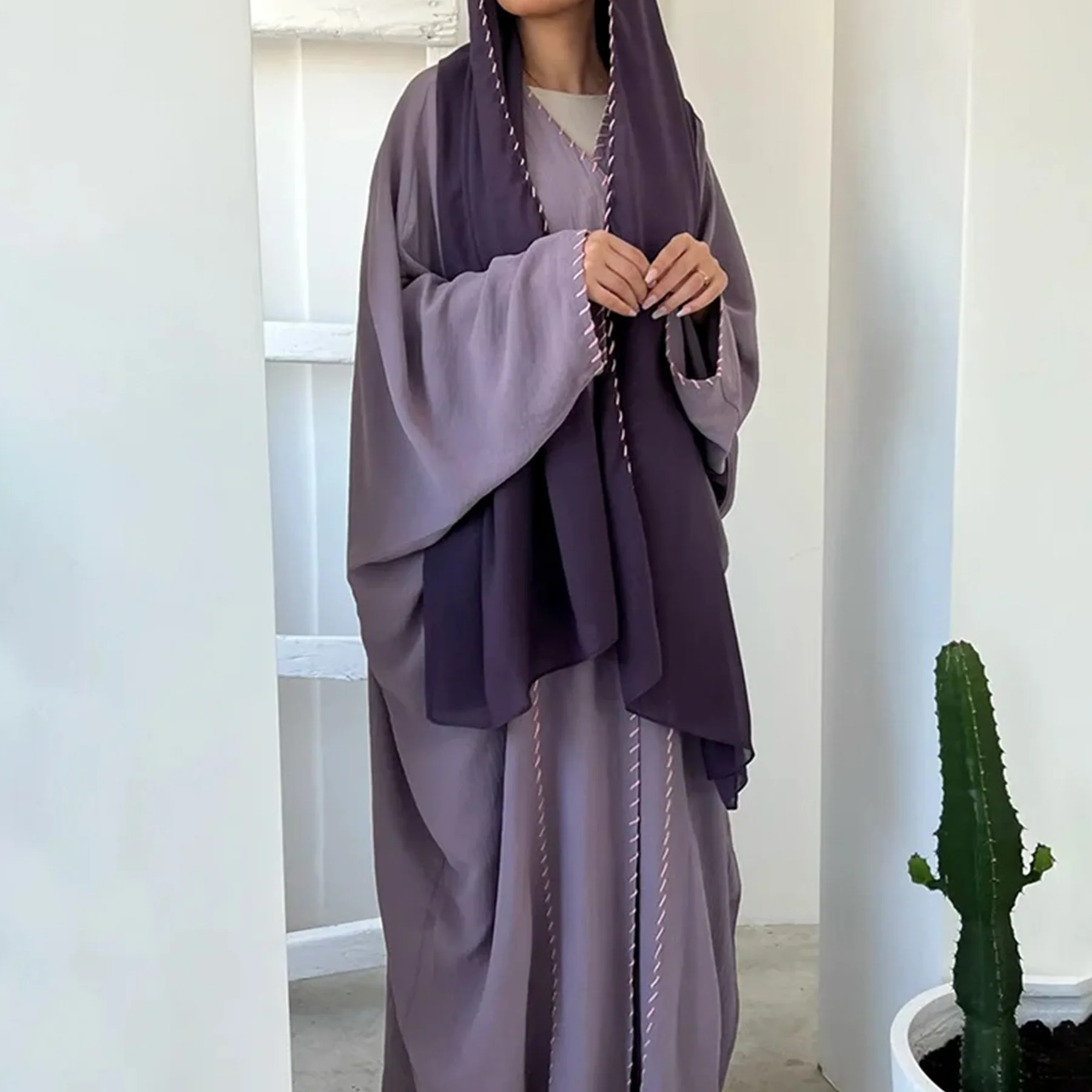 Marocco Kimono Aperto Abaya Lu - Embroidery Kebaya recensione e prezzo