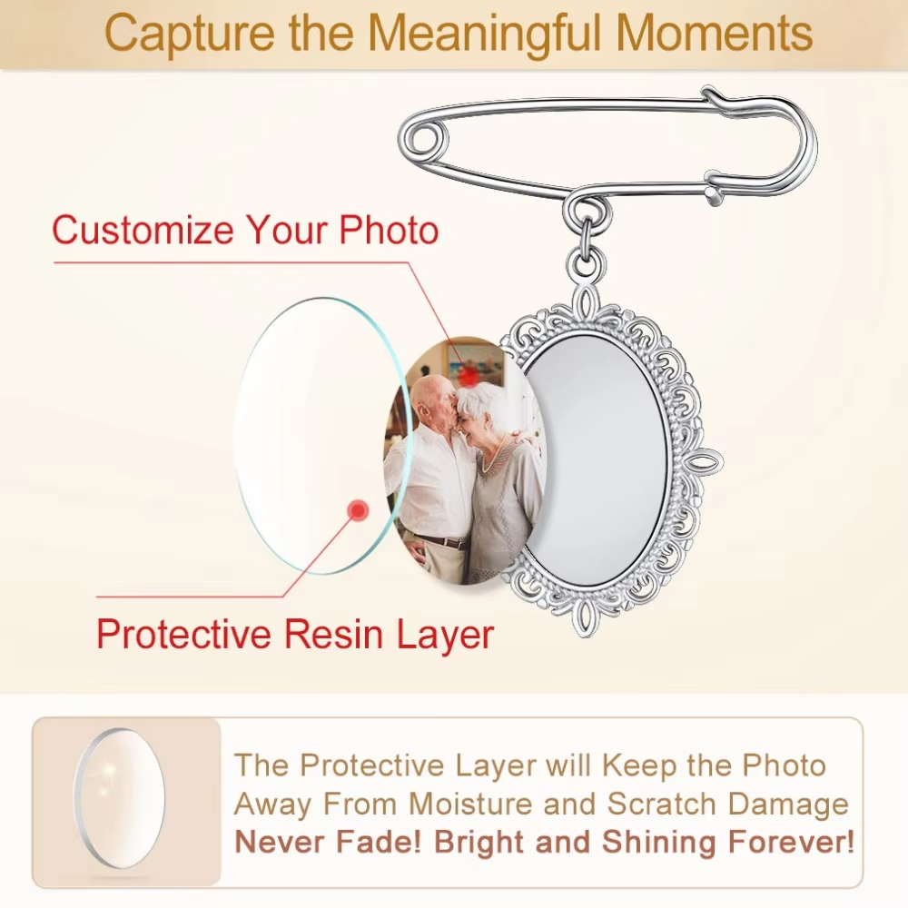 U7 Spille con foto personalizz - Embroidery Illustration recensione e prezzo