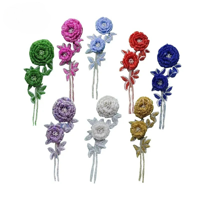 NUOVI fiori al seno rosa con p - Embroidery Roses recensione e prezzo