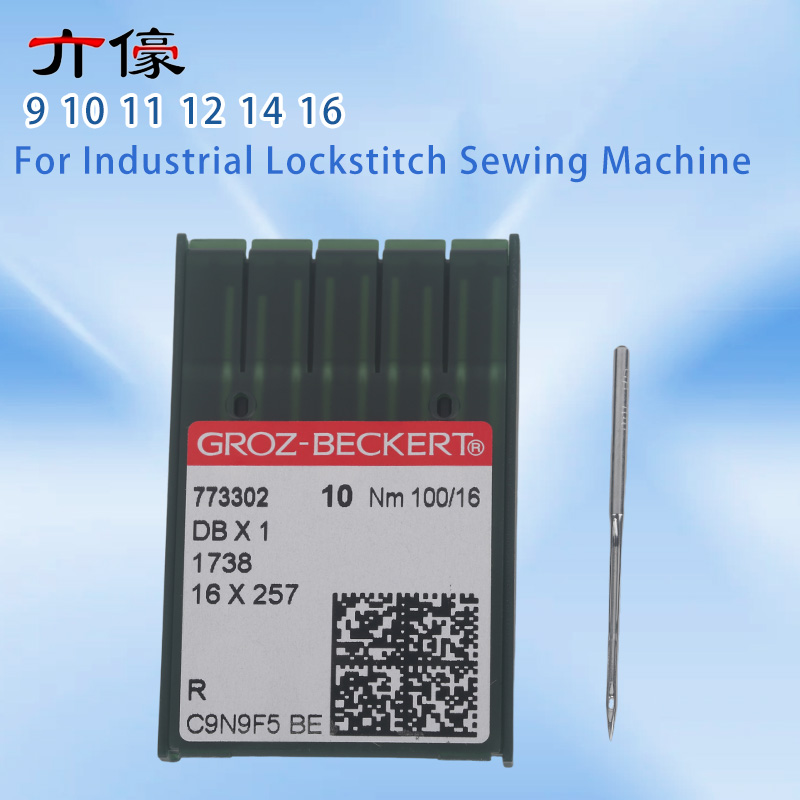 100 PZ DBX1 DB * 1 Aghi Groz-B - Embroidery Needle recensione e prezzo