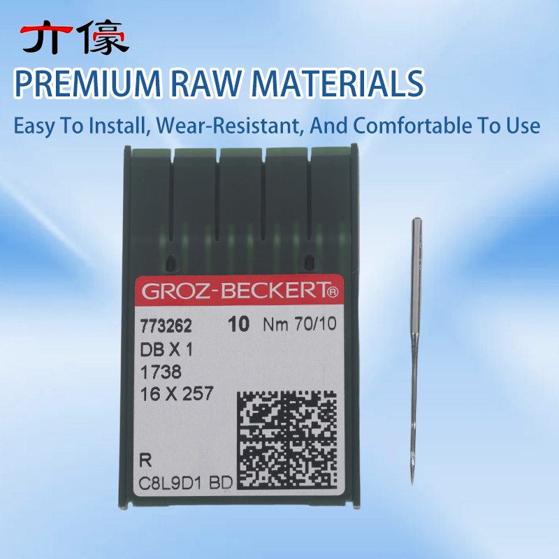 100 PZ DBX1 DB * 1 Aghi Groz-B - Embroidery Needle recensione e prezzo