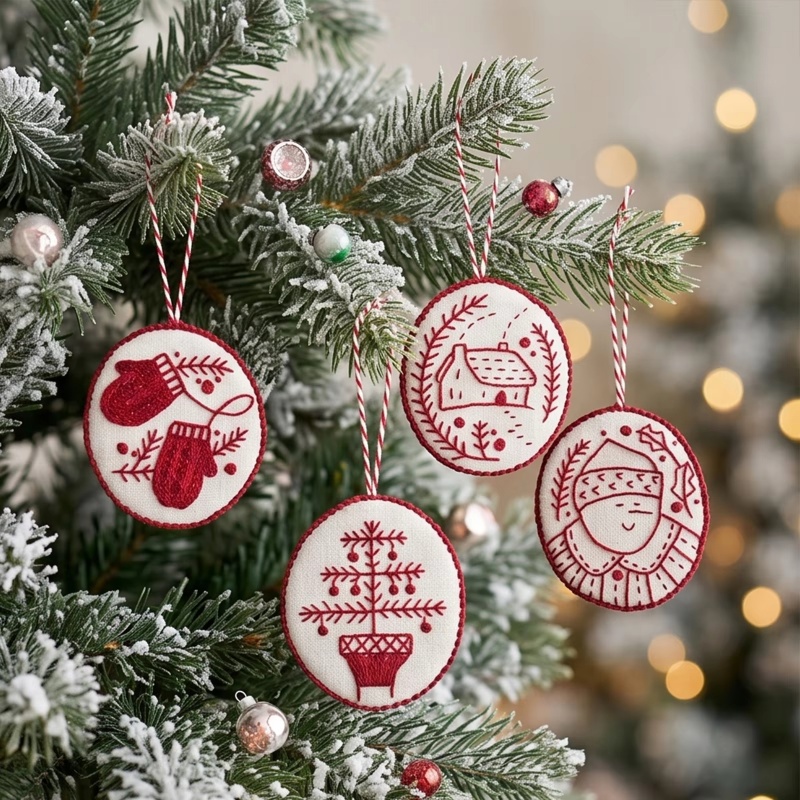 Kit di Ricamo Natalizio per Pr - Embroidery Xmas Tree recensione e prezzo