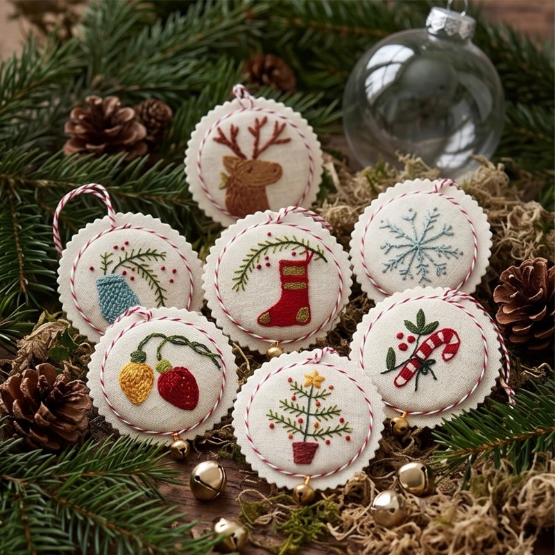 Kit di Ricamo Natalizio per Pr - Embroidery Xmas Tree recensione e prezzo