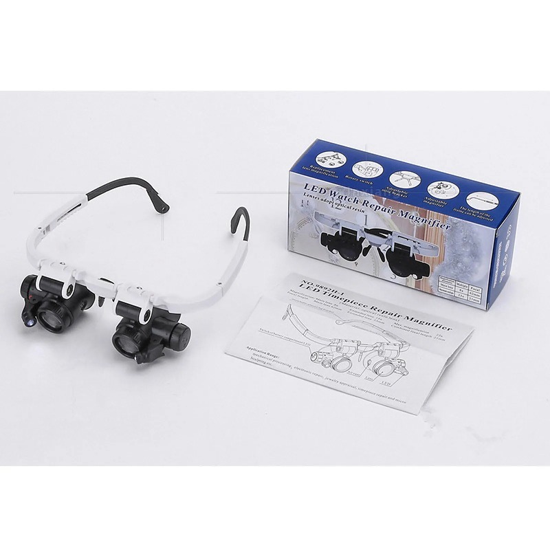 Occhiali Ingrandenti a Fascia  - Embroidery Viewer recensione e prezzo
