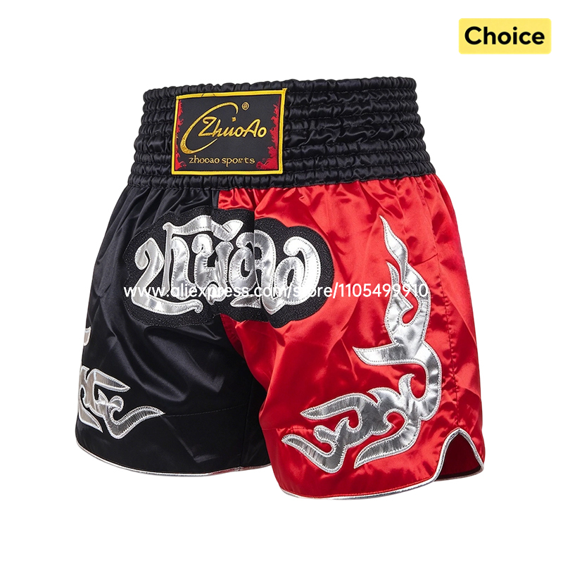 Pantaloncini Muay Thai Neri e  - Embroidery Artist recensione e prezzo
