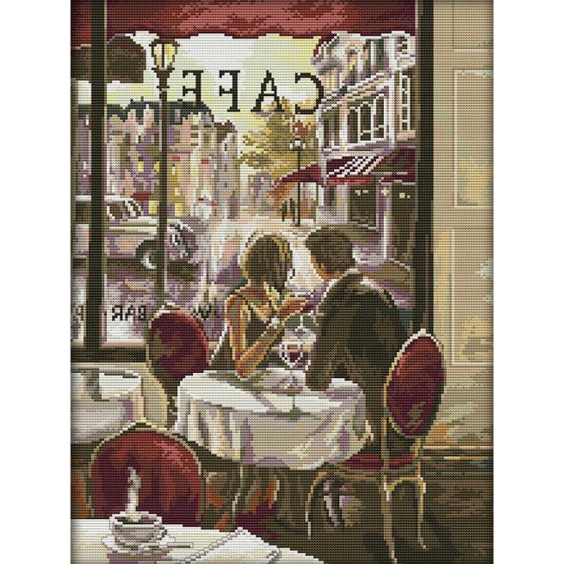 Cafe Coppia Figure Artistiche  - Embroidery Artist recensione e prezzo