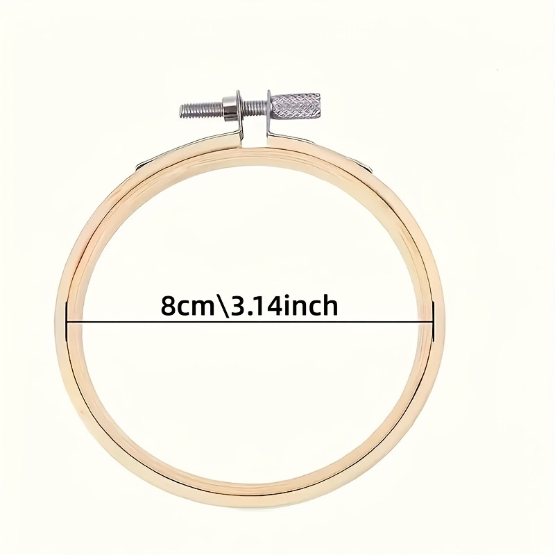 20 Telai per Ricamo Regolabili - Embroidery Ring Sizes recensione e prezzo