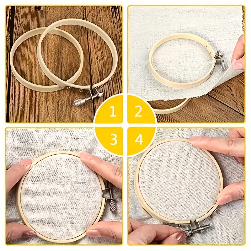 20 Telai per Ricamo Regolabili - Embroidery Ring Sizes recensione e prezzo
