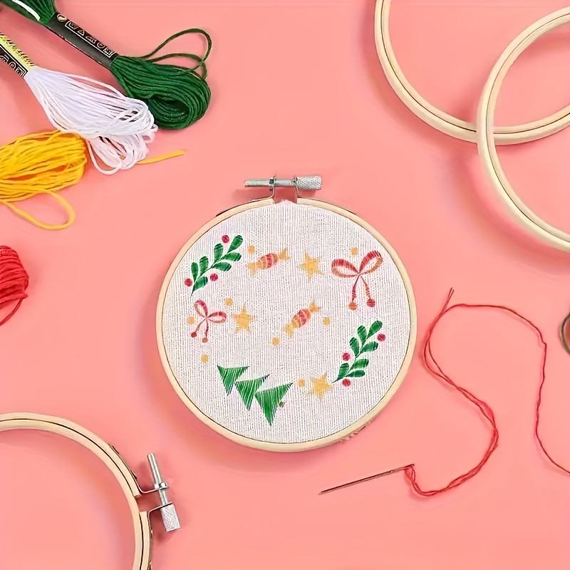 20 Telai per Ricamo Regolabili - Embroidery Ring Sizes recensione e prezzo