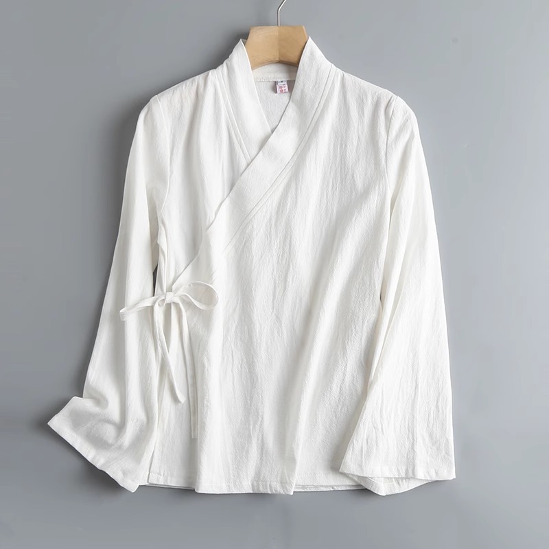 Nuovo abito tradizionale cines - Linen Fabric Natural recensione e prezzo