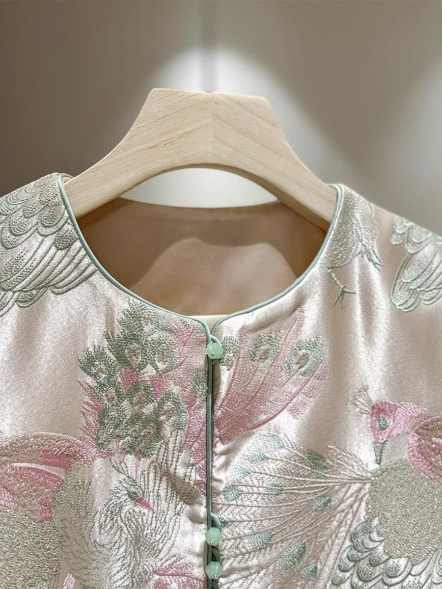 Nuovo Gilet da Donna in Stile  - Embroidery Jacket recensione e prezzo