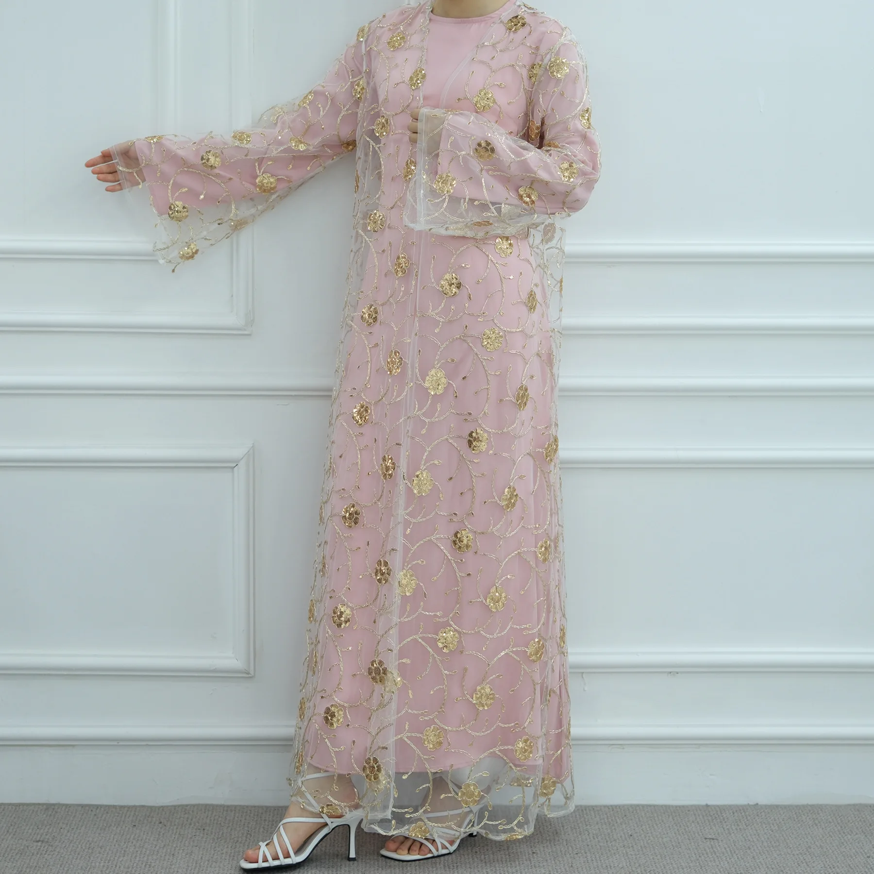 Cardigan Kimono in Rete con Pa - Embroidery Kebaya recensione e prezzo