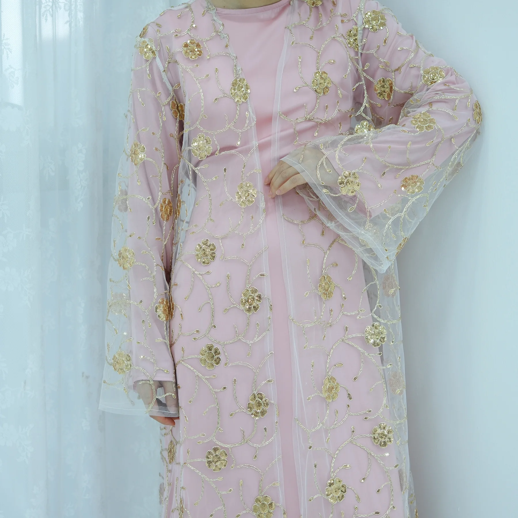 Cardigan Kimono in Rete con Pa - Embroidery Kebaya recensione e prezzo