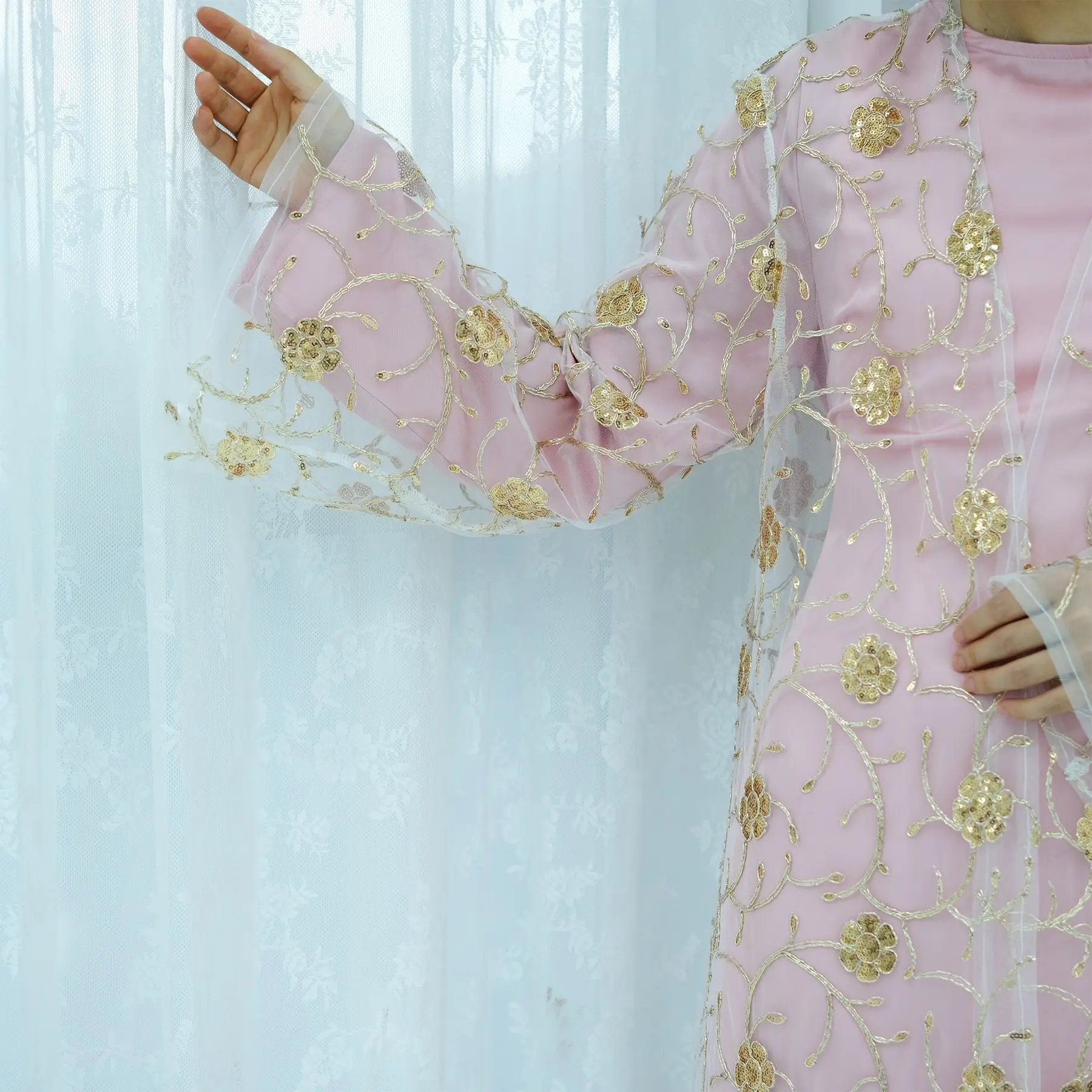 Cardigan Kimono in Rete con Pa - Embroidery Kebaya recensione e prezzo
