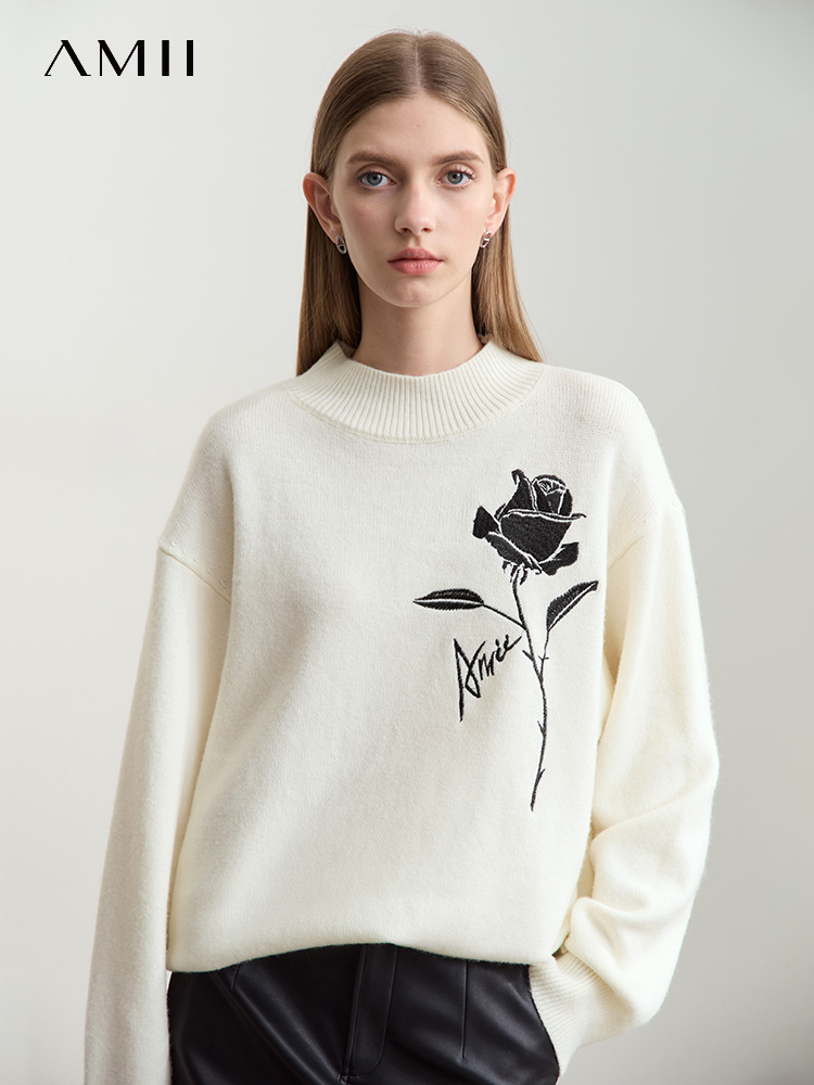 Maglioni Amii per l'Autunno In - Embroidery Roses recensione e prezzo