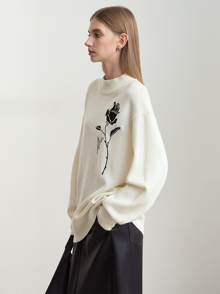Maglioni Amii per l'Autunno In - Embroidery Roses recensione e prezzo