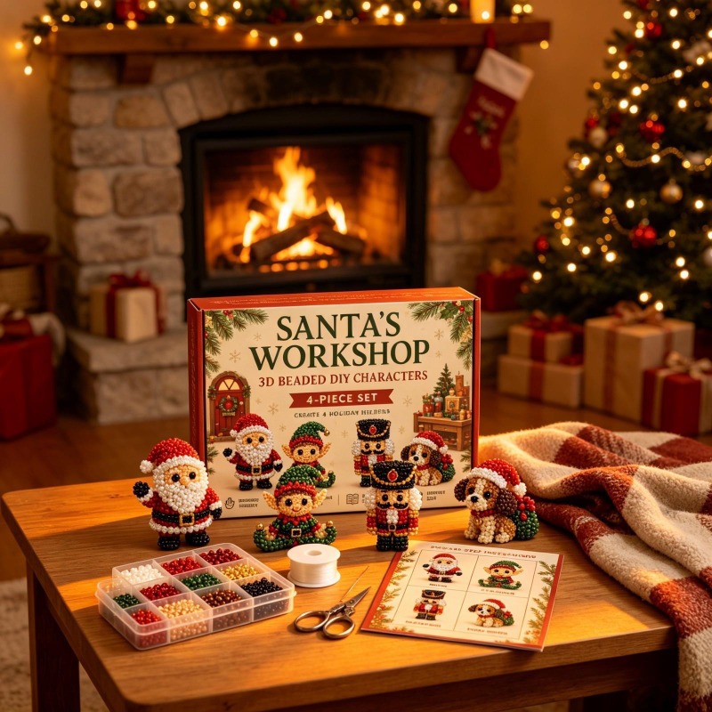 Kit Artistico 3D con Gattino d - Embroidery Xmas Tree recensione e prezzo