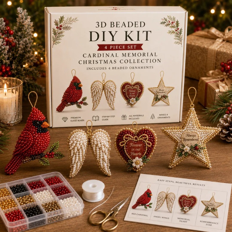 Kit Artistico 3D con Gattino d - Embroidery Xmas Tree recensione e prezzo
