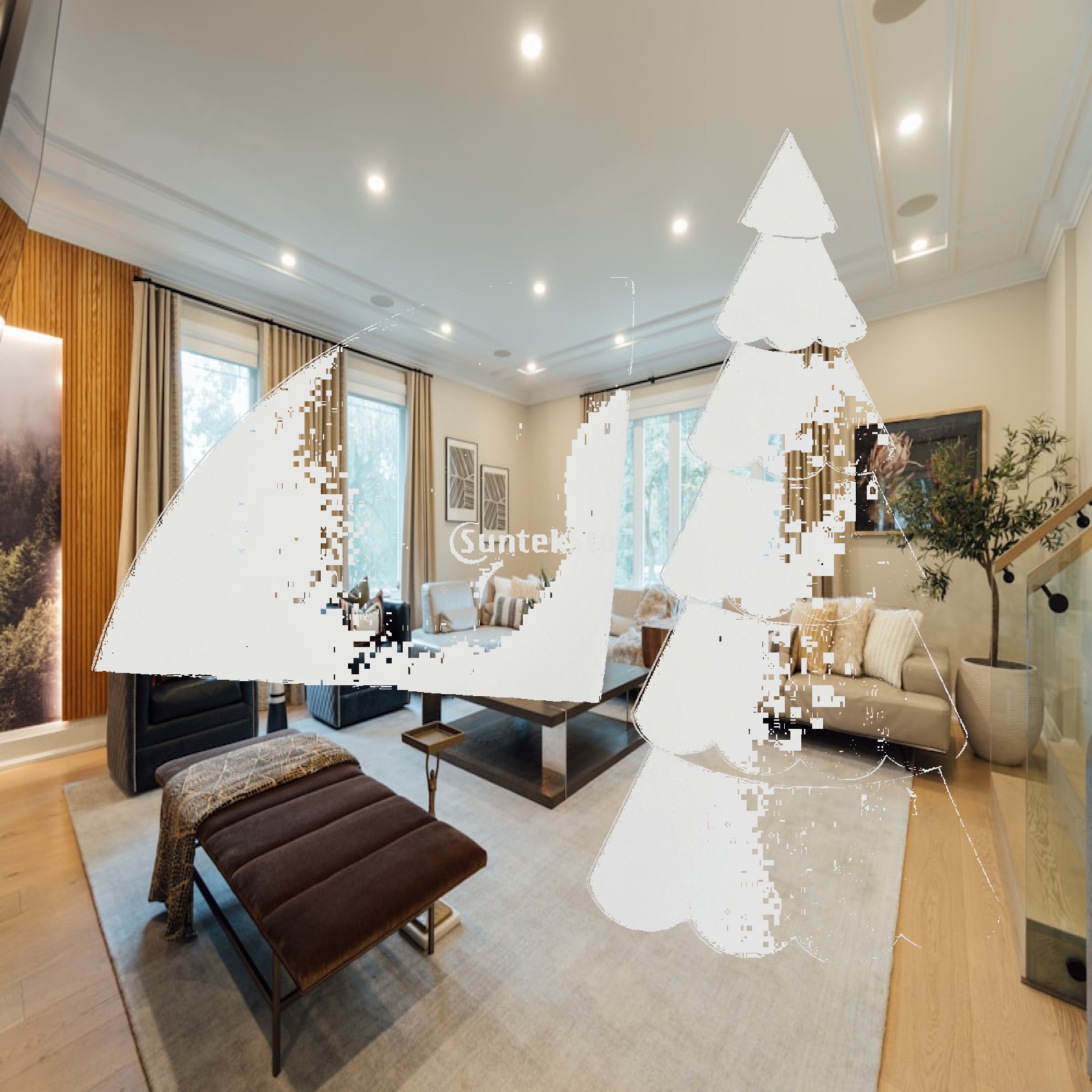 Set di 7 Pezzi: Righello per P - Embroidery Xmas Tree recensione e prezzo