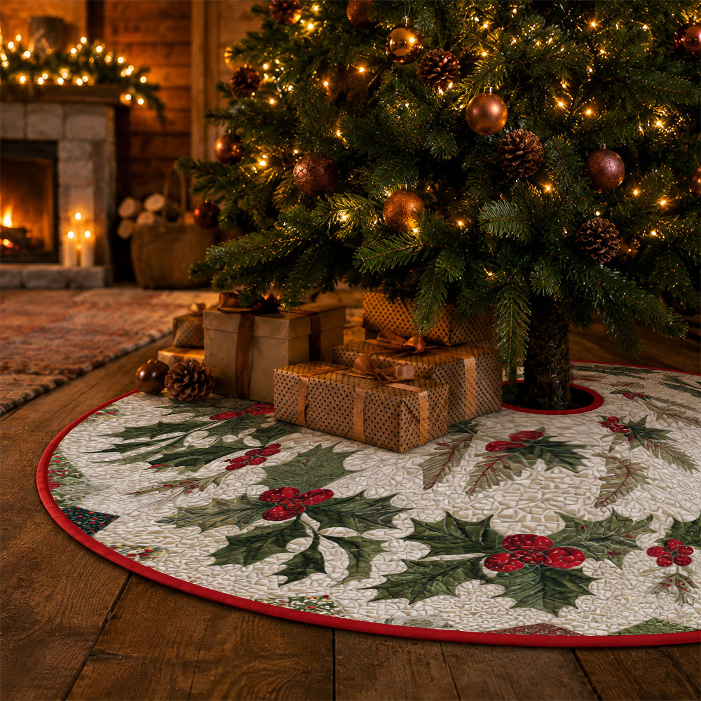 Gonna per albero di Natale tra - Embroidery Xmas Tree recensione e prezzo