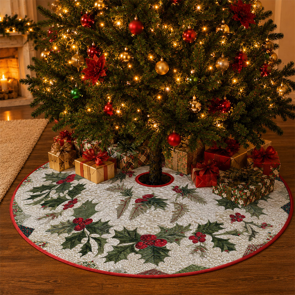 Gonna per albero di Natale tra - Embroidery Xmas Tree recensione e prezzo
