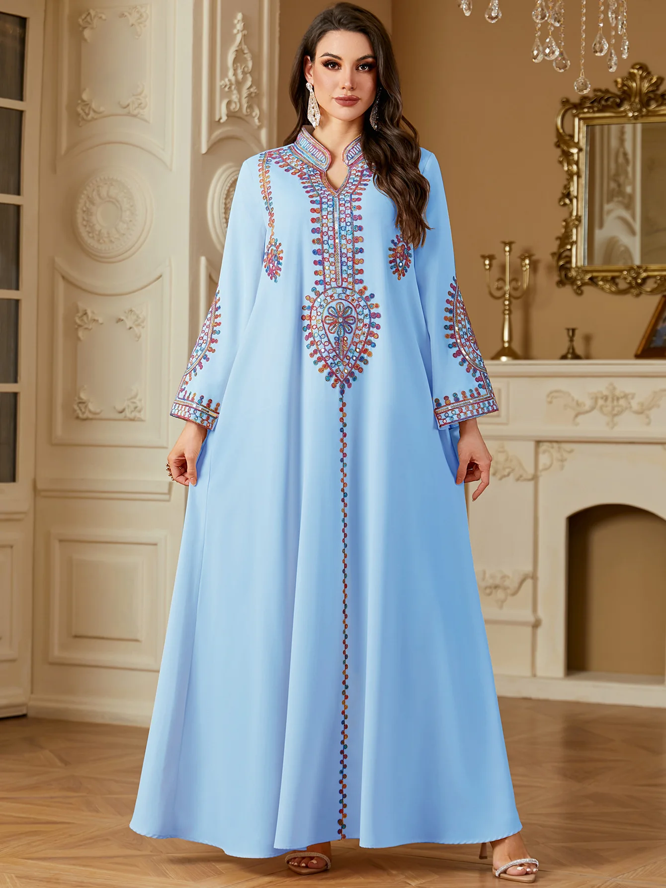 Abito da Festa Ricamato per Ei - Embroidery Kebaya recensione e prezzo