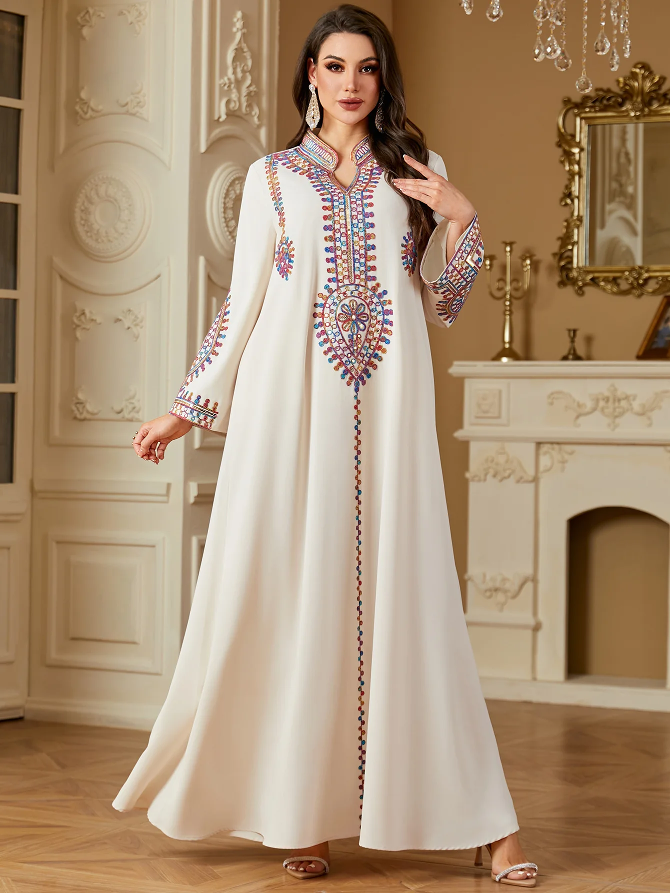 Abito da Festa Ricamato per Ei - Embroidery Kebaya recensione e prezzo
