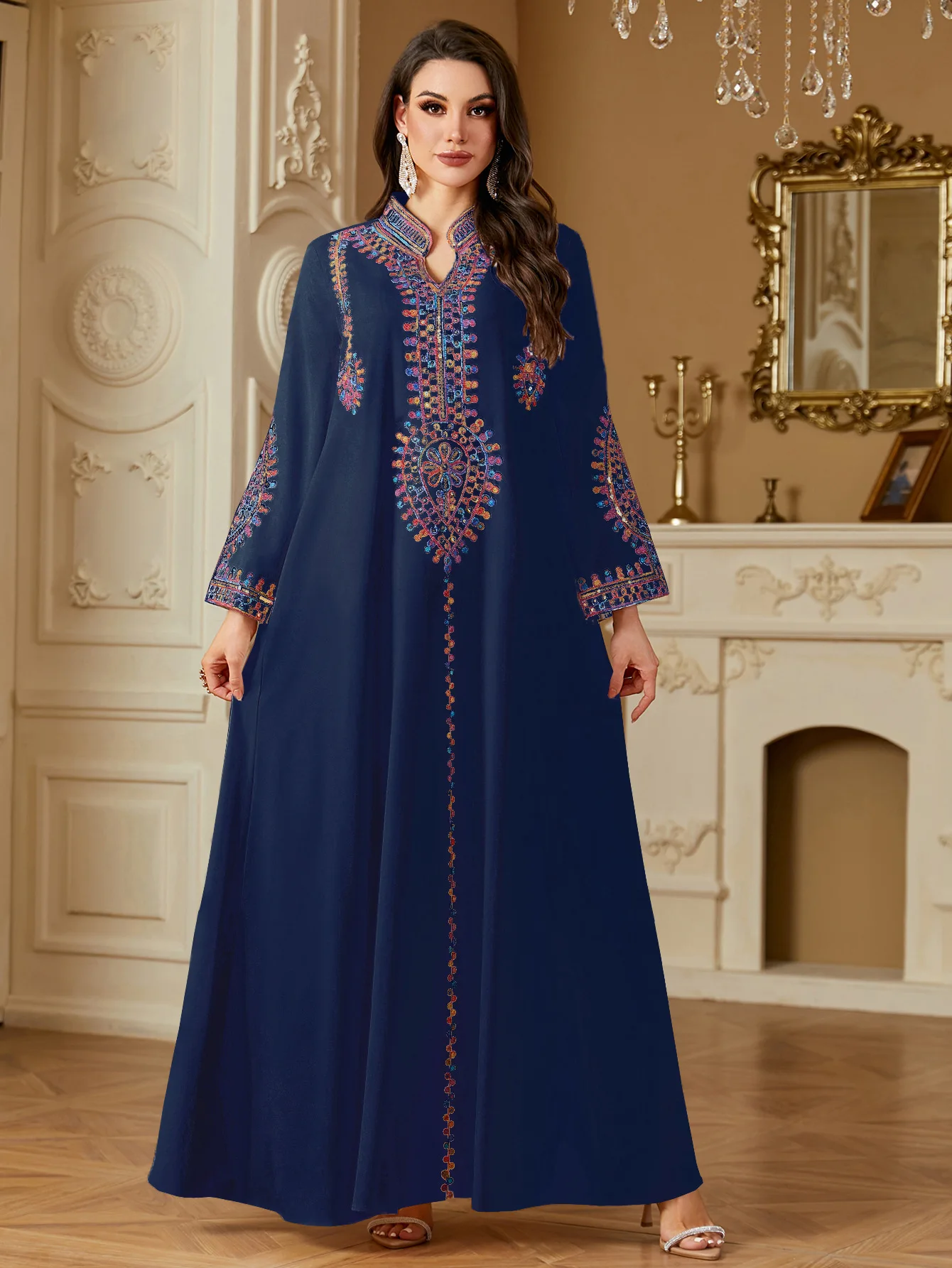 Abito da Festa Ricamato per Ei - Embroidery Kebaya recensione e prezzo