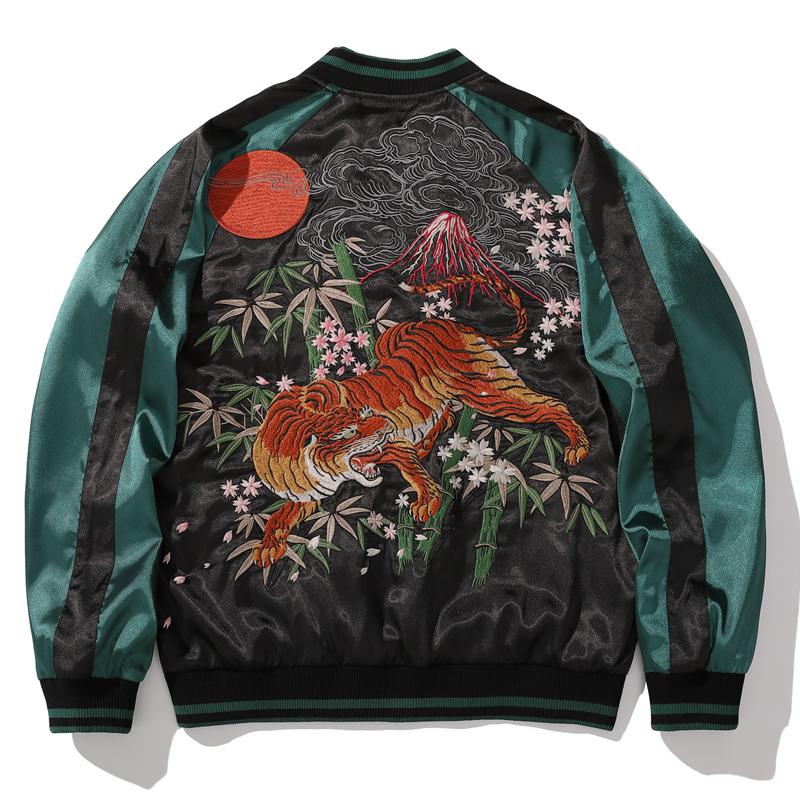 Giacca bomber Sukajan con rica - Embroidery Jacket recensione e prezzo
