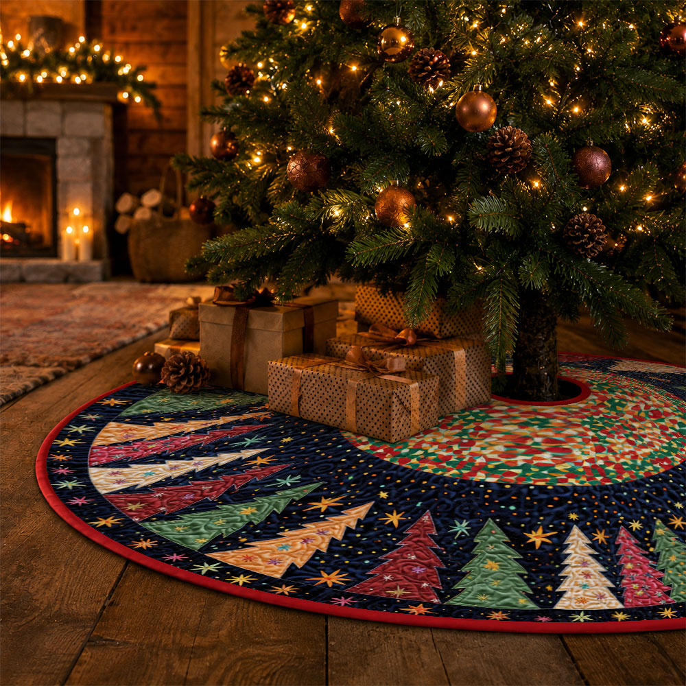 Gonna per albero di Natale tra - Embroidery Xmas Tree recensione e prezzo