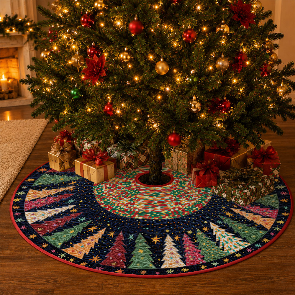 Gonna per albero di Natale tra - Embroidery Xmas Tree recensione e prezzo