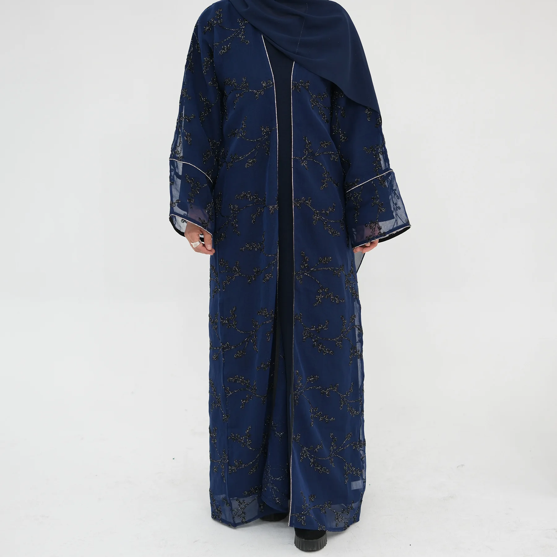 Cardigan Kimono Ricamato da Do - Embroidery Kebaya recensione e prezzo