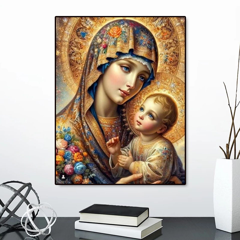 Kit di Pittura Diamante Senza  - Embroidery Roses recensione e prezzo