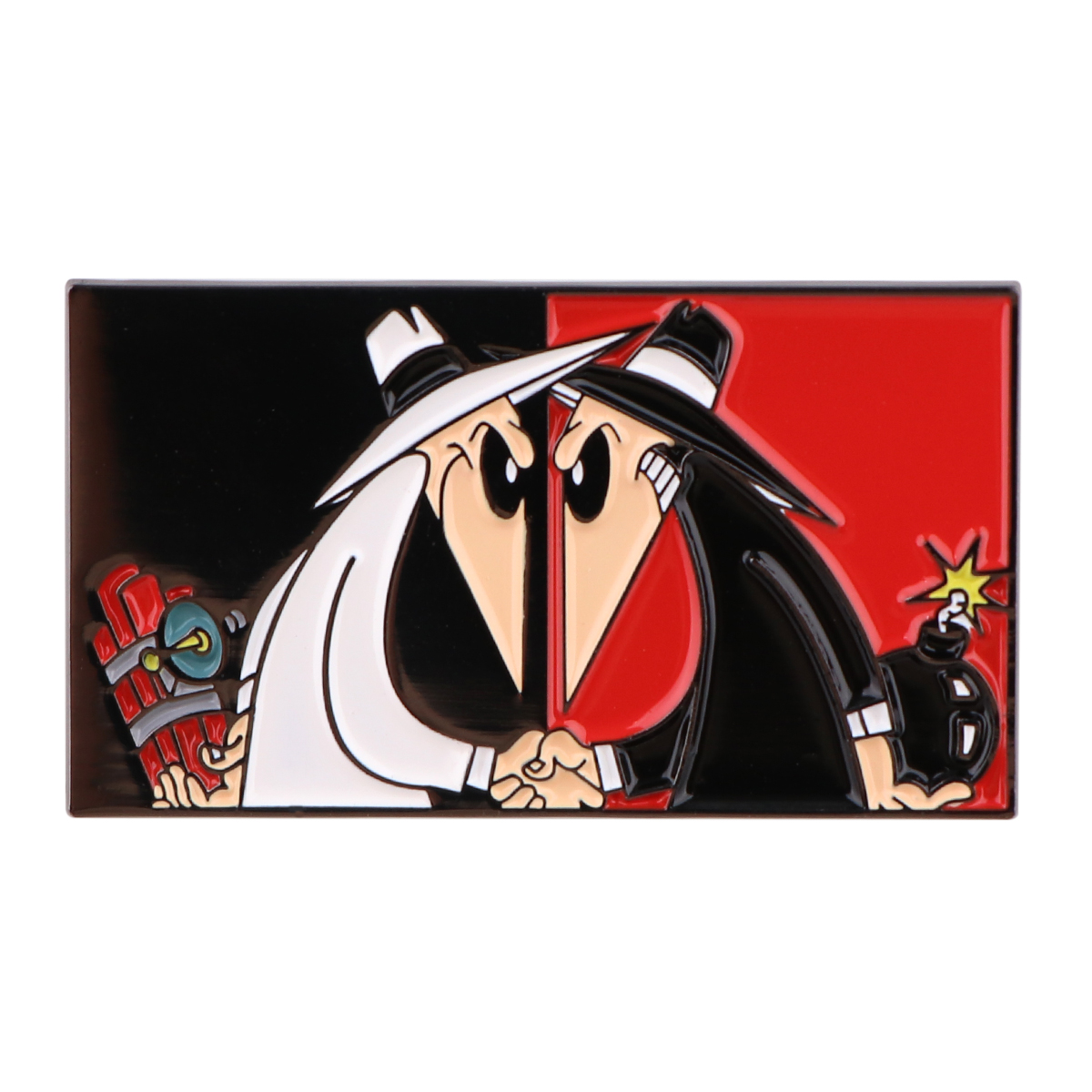 Gioco Spy-vs-Spy Badge sullo z - Embroidery Illustration recensione e prezzo