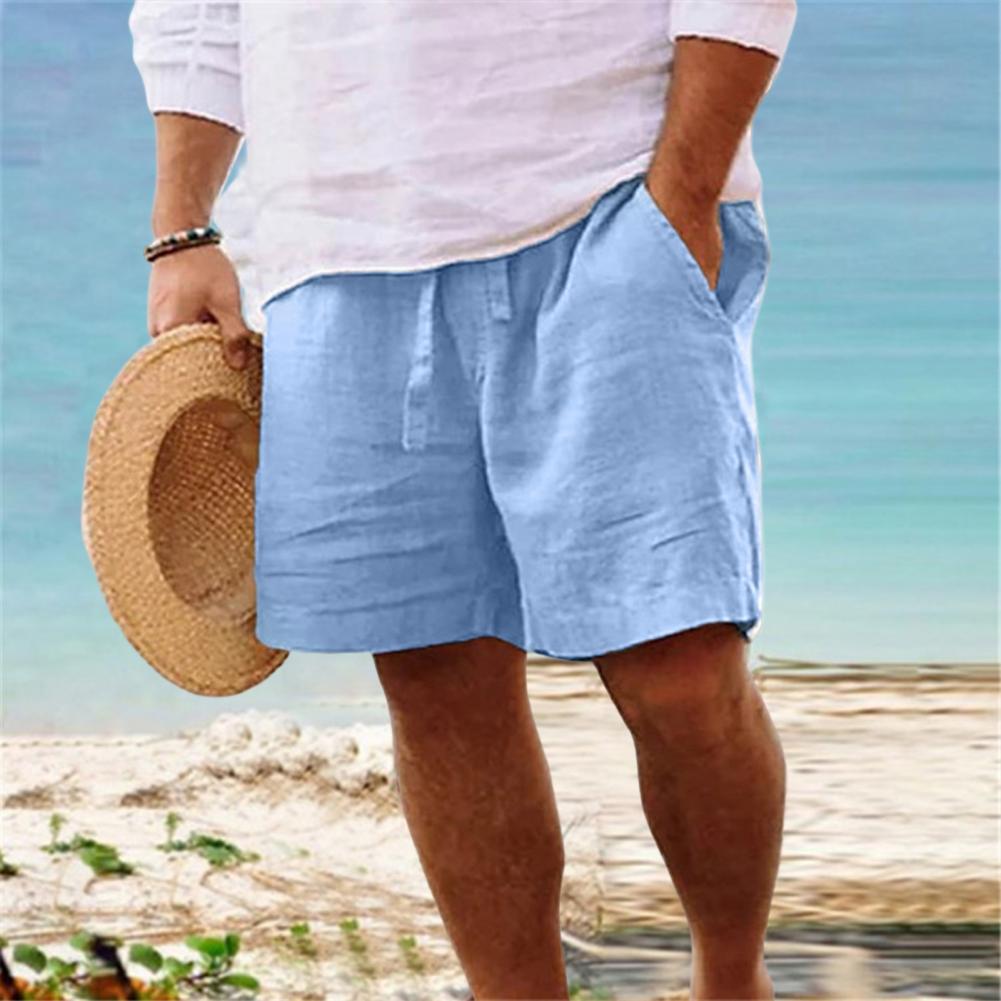 2024 nuovi pantaloncini di lin - Linen Fabric Natural recensione e prezzo