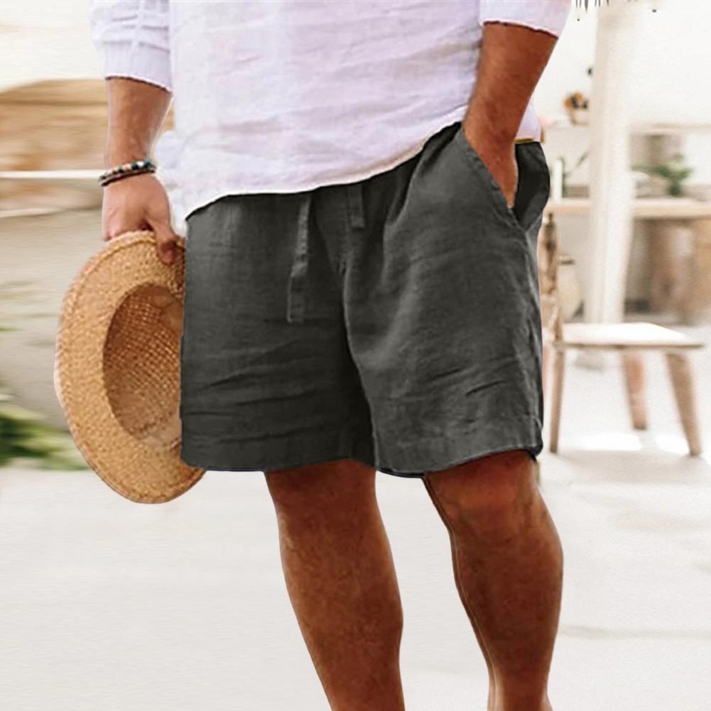 2024 nuovi pantaloncini di lin - Linen Fabric Natural recensione e prezzo