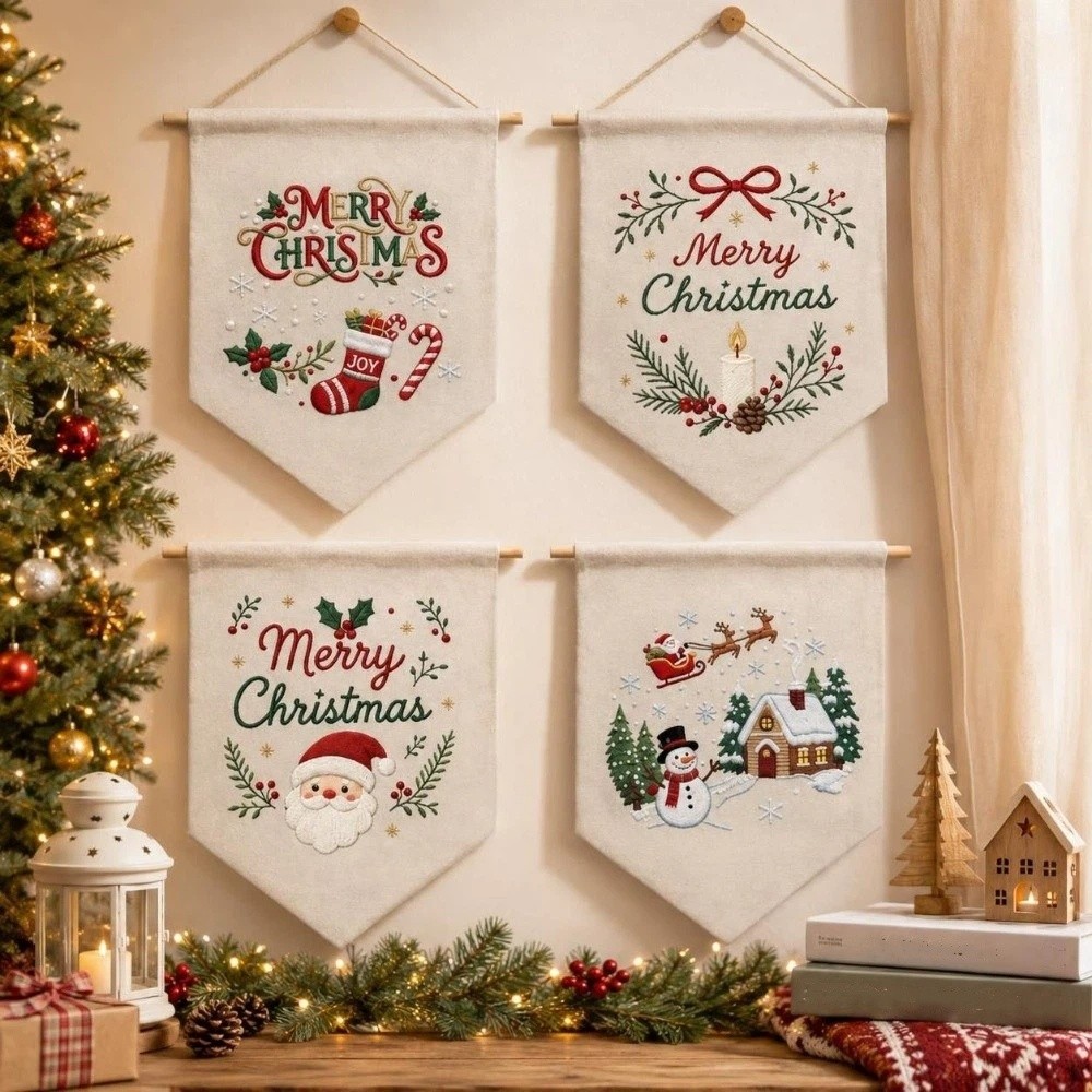 Kit per ricamo natalizio fatto - Embroidery Xmas Tree recensione e prezzo